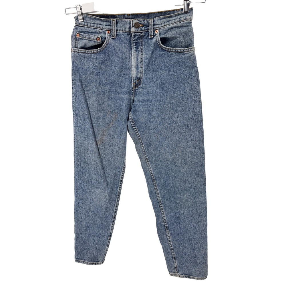 Levi's 550 Jeans Mens 32x31 Relaxed Fit Blue Denim Casual Everyday Pants